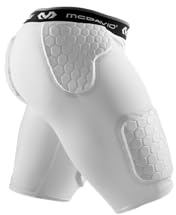 McDavid Mixte Hex Pantalon, Blanc, S EU