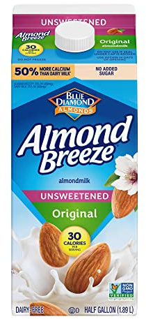 Almond Breeze Blue Diamond, Almond milk, Original, 64 Fl Oz