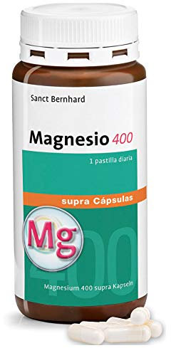Magnesio 400mg SUPRA - 120 Cápsulas