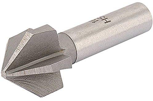 Draper 19235 HSS Expert Rosehead Countersink Bit, 8mm Ø Shank, 16mm