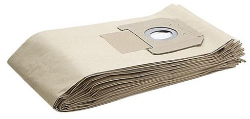 Kärcher 6.904-208 Papierfiltertüten 6.904-208 NT 561/611+45/1+55/1 (5 Stück)