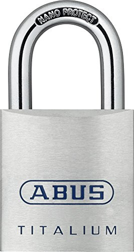 Abus Titalium 80TI/40HB63 Vorhängeschloß mit hohem Bügel