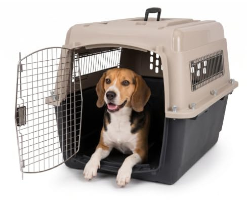 Petmate 21561 Caisse de transport Ultra Vari Kennel Ultra 28, 71 x 52 x 55 cm, L