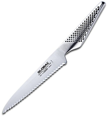 Global GS-14 Brötchenmesser 15 cm