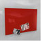 Colours-Manufaktur Magnettafel, Rot, Hochglanz, RAL 3020, rot - RAL 3020 glänzend, 50 x 80 cm