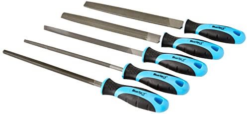 Blue Spot Tools 22654 B/SPOT Handled File Set (5-Piece)