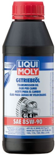 LIQUI MOLY Getriebeöl (GL4) SAE 85W-90 | 500 ml | Getriebeöl | Hydrauliköl | Art.-Nr.: 1403