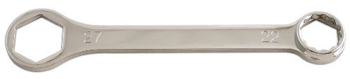 Laser 5246 - Llave Plana de Doble Boca (22 x 27 mm)