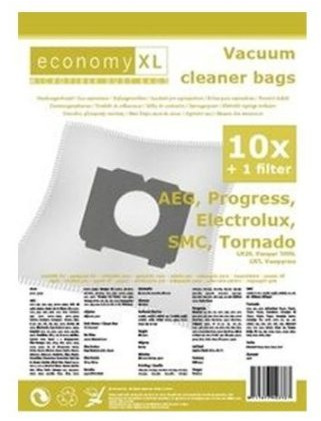 10 Staubsaugerbeutel für Progress Diamant 710