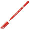 Fineliner mit gefederter Spitze - STABILO SENSOR F - fein - Einzelstift - rot
