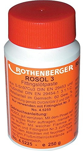 PASTAS PARA SOLDAR ROSOL 3, 250G