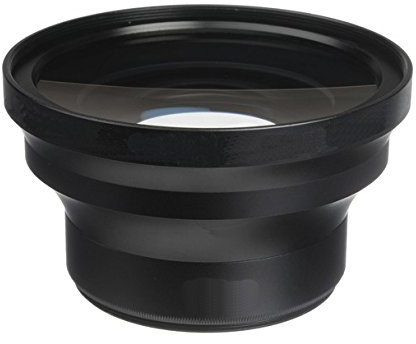 Digital Nc 0,43x Hochwertiges Weitwinkel-Vorsatzobjektiv (52 mm) für Sony FDR-AX33