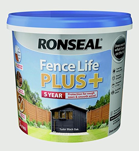 Ronseal Fencelife Plus 5L Tudor Black Oak
