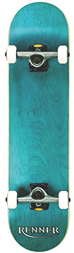 Renner Skateboards - Z Series PRO Skateboard - Experienced to Pro Level (Blue)