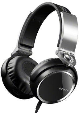 Sony MDRXB800 Extra Bass Over The Head 50mm Driver Headphone, Black