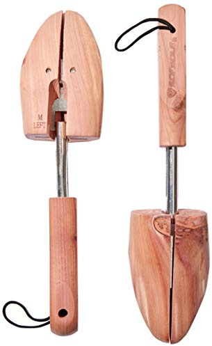 Sof Sole Split Toe Cedar Shoe Tree,Mens 7-9