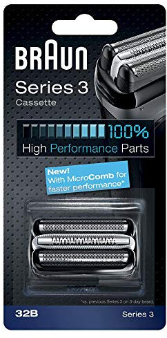 Lamina+Cuchilla Braun apta afeitadoras Nueva Serie