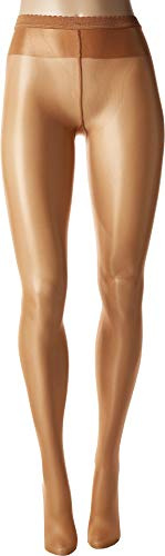 Wolford Neon 40 Collants, 40 DEN, Beige (Gobi 4365), M Femme