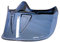 Bolle BLV Polycarbonate Visor for Blast, 46.5cm x 38cm x 29cm, Blue