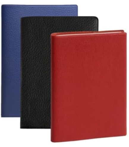 Exacompta – 13522E – fickkalender Eurotime 13S spiralbindning cassandra – 9 x 13 cm – januari till december 2024 – olika färger