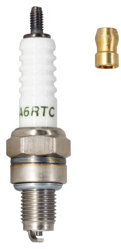 TORCH A6RTC Spark Plug Replacement for N GK 2983/CR6HSA, IUF22 U20FSR-U, 889 Z6, NAR15YS, UR4AS UR6AC, 4194, OEM