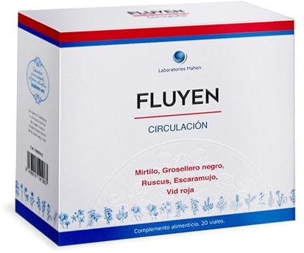 FLUYEN 20 AMPOLLAS MAHEN