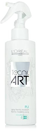 L'Oréal Paris TecniART Haarpflegespray Pli Thermo Modelant, 1er Pack (1 x 200 ml)
