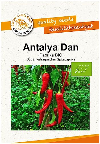 BIO-Paprikasamen Antalya dan Spitzpaprika Portion