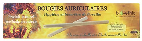 Bio-ethic Bougies Auriculaires 6 Bougies