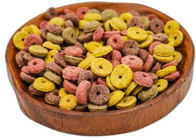 Anhaltiner Nagerringe bunt 8 kg Premiumfutter Nagerfutter Zusatzfutter