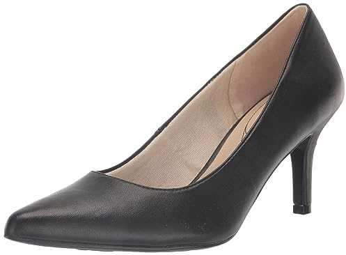 LifeStride Women's Sevyn Dress Pump, Black 4, 8 M US