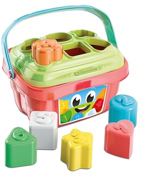 Clementoni, Baby Cubo Formas y Colores, Juguete bebé a Partir de 10 Meses (17106)