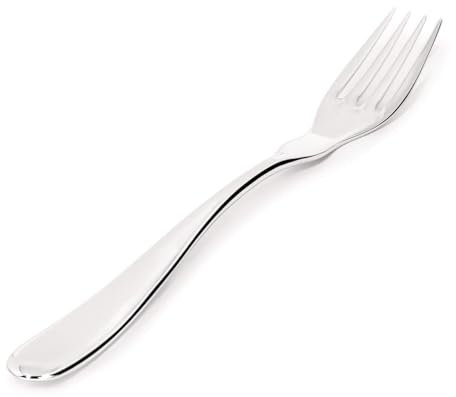 Alessi - 5180/19 - Nuovo Milano Forchetta da servizio per pesce in acciaio lucido.