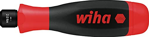 Wiha Destornillador dinamométrico easyTorque con limitación del par de apriete preajustada de forma fija 2.5 Nm (36236)