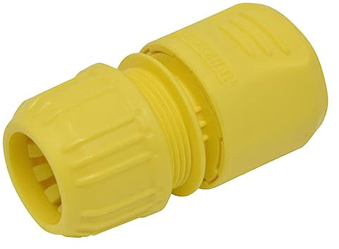 Kärcher 2.645-192.0 6.5 x 3.3 x 4.5 cm Universal Hose Connector with Aqua Stop - Yellow/Black