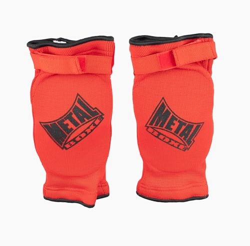 METAL BOXE Mixte Coudières Coudi re pour Enfant, Rouge, Junior EU