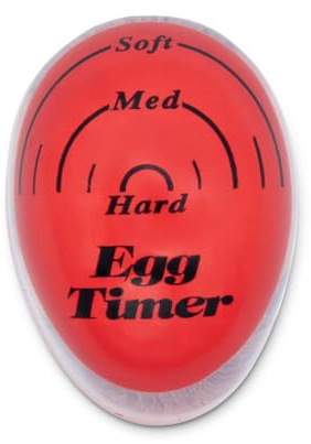 Maverick Color Changing Egg Timer, Heat-Sensing Egg Timer for Perfect Soft, Medium & Hard-Boiled Eggs, Easy-to-Read Design Works in Boiling Water, Accurate Results