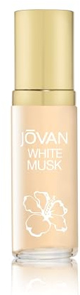 Jovan White Musk Eau De Cologne Spray for Women - 59 ml