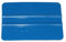 3M Rakel blau Kunststoffrakel Handrakel Verkleberakel Kunststoff zur kratzerfreien Folienverklebung 100mm x 70mm (1)
