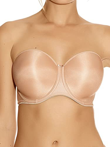 Fantasie Smoothing Moulded Strapless Bra Nude Beige 34G
