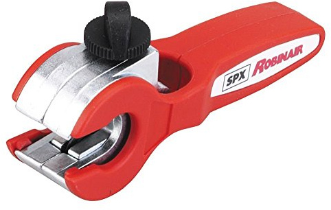 Robinair 42071 Ratcheting Tubing Cutter for 1/8 to 1/2 Tubing