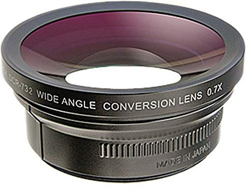 Raynox DCR 732 Wideangle Conversion Lens für 37mm/43mm/46mm Filter (0,7-Fach)