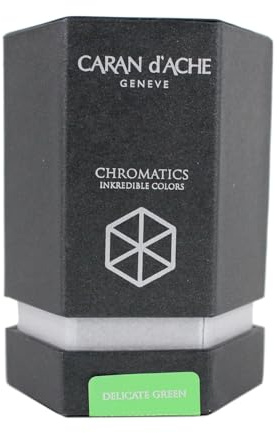 Tintenglas Chromatics Delicate Green 50 ml