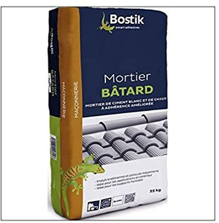 Mortier Batard 25 kg BLC Bostik 125261