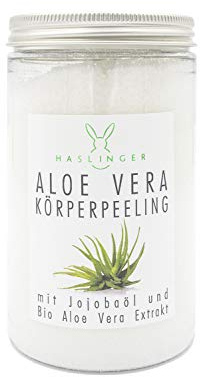 Haslinger Aloe Vera Körperpeeling