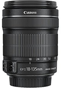 Canon Objectif EF-S 18-135 mm f/3,5-5,6 STM