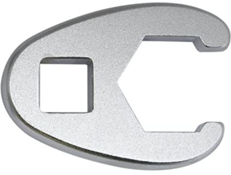 SW-Stahl 01490L-23 Offener Ringschlüssel, 23 mm, 1/2 Zoll I Ringschlüssel offen Stahllegierung I Bremsleitungsschlüssel 12,5 mm Antrieb I Hydraulikschlüssel Chrom-Vanadium I Einspritzleitung Werkzeug