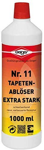 Geiger Chemie Nr. 11 Tapetenablöser extra stark 1000ml Flasche