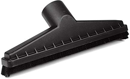 CRAFTSMAN CMXZVBE38633 2-1/2 in. Floor Brush Wet Dry Vac Attachment, Industrial-Grade 14 inch Wide Shop Vacuum Accessory with Bristles for Cleaning Larger Areas, Fits 2-1/2 in. Hose Diameter