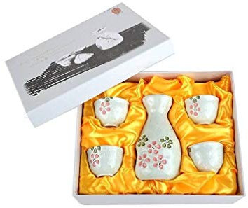 Lachineuse 2113 Servicios y jarras de sake